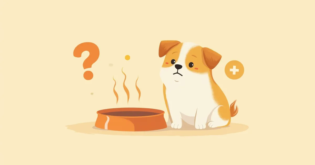 강아지 설사 원인과 응급 대처법