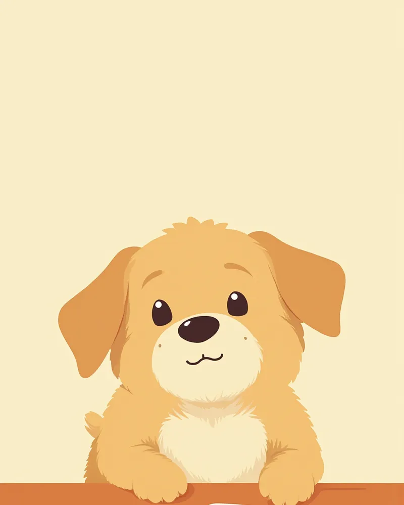 강아지 앞에 놓인 단일 균주 유산균 캡슐 이미지