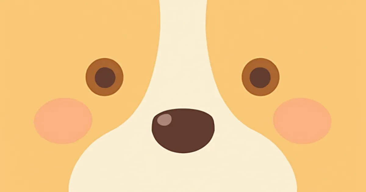 강아지 코 마른 이유와 정상 여부