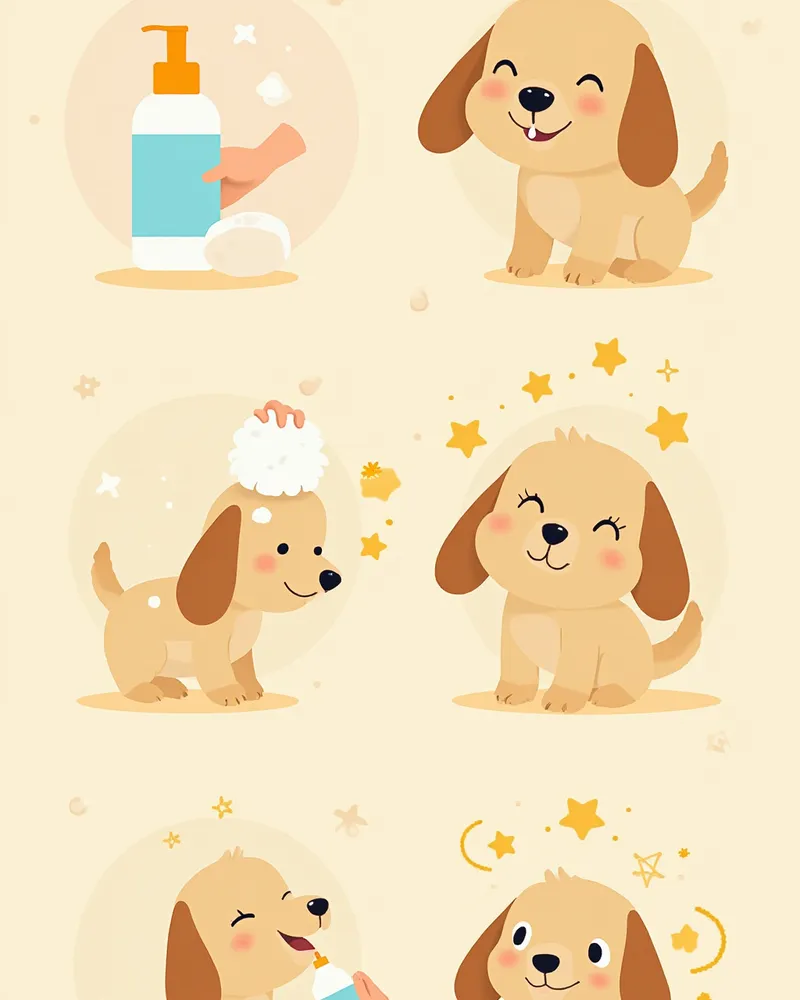 강아지 귀 청소 5단계 순서