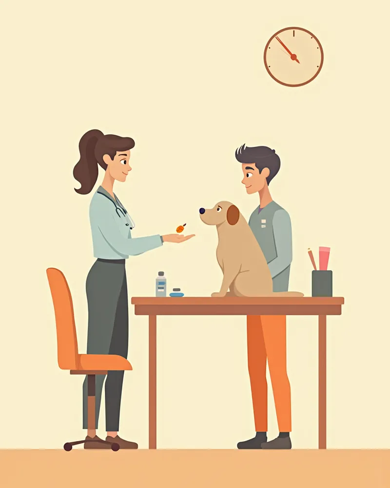 에를리히아감염증 치료를 위한 독시사이클린 처방 상담