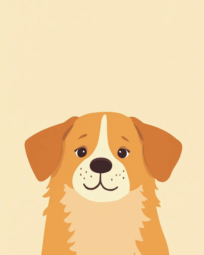 조용히 눈을 감고 쉬고 있는 노령 강아지의 얼굴 클로즈업