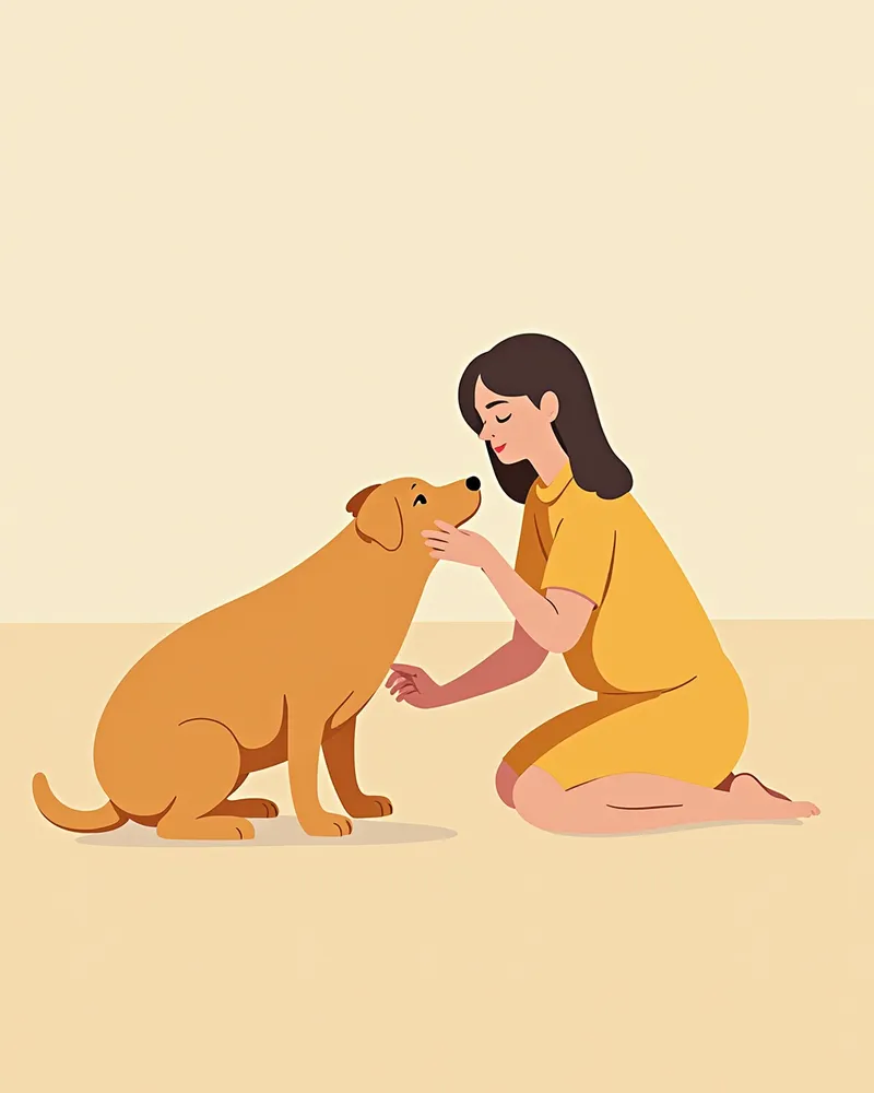 강아지 코피 응급 처치 단계 — 차가운 물수건으로 지혈하는 방법