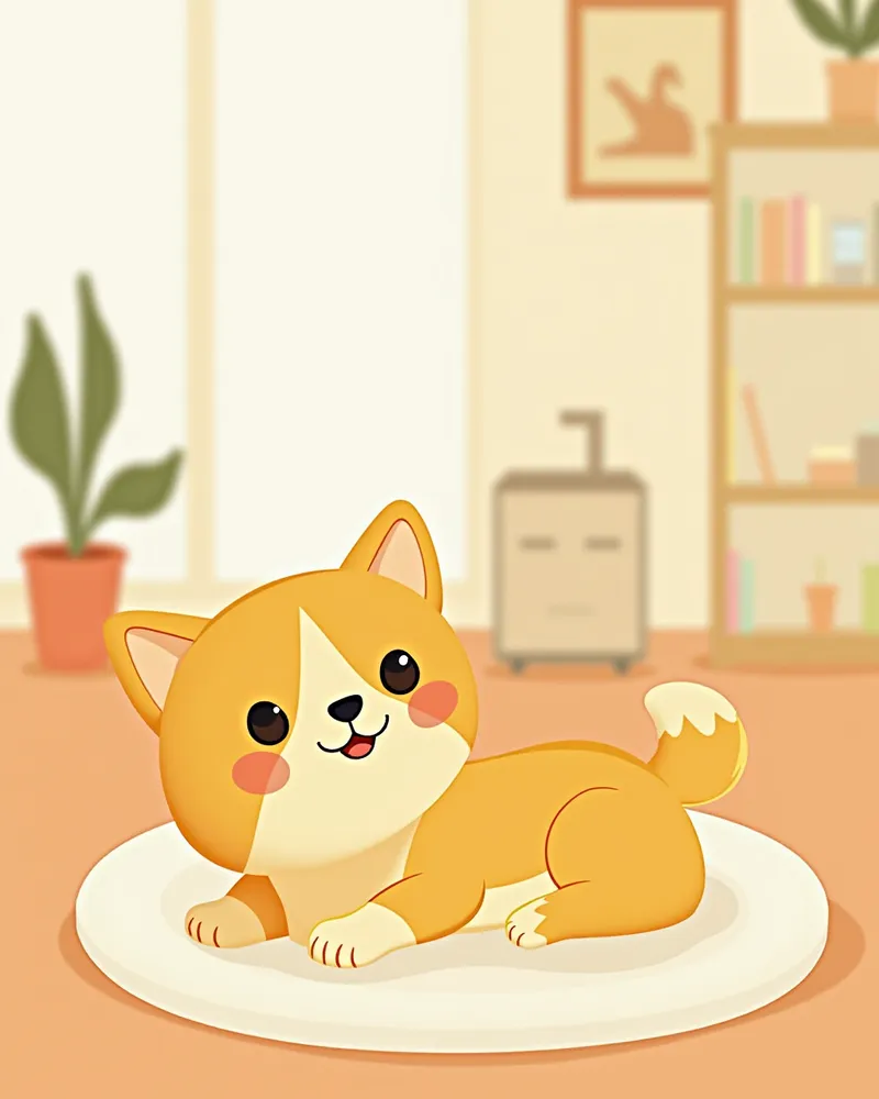강아지 코피 예방 — 실내 습도 관리와 환경 정비