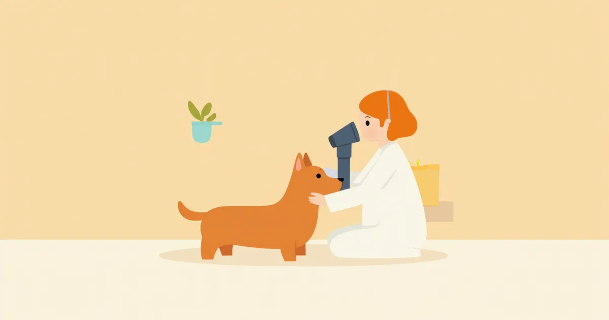 강아지안과 전문 진료 이용 가이드 — 언제 가야 할까?