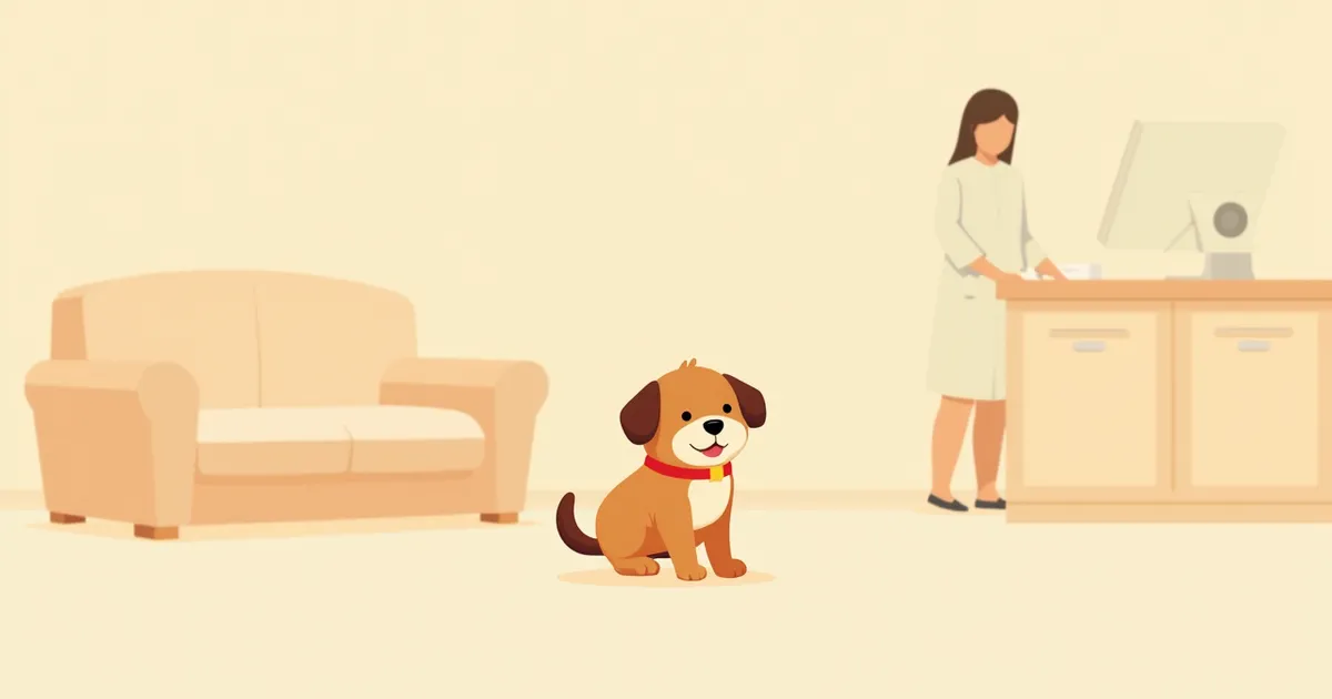 강아지 첫 동물병원 방문 증상과 원인, 진단·치료와 관리 포인트 총정리