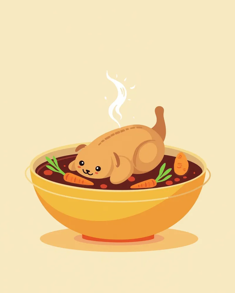 강아지 토퍼용 안전한 재료