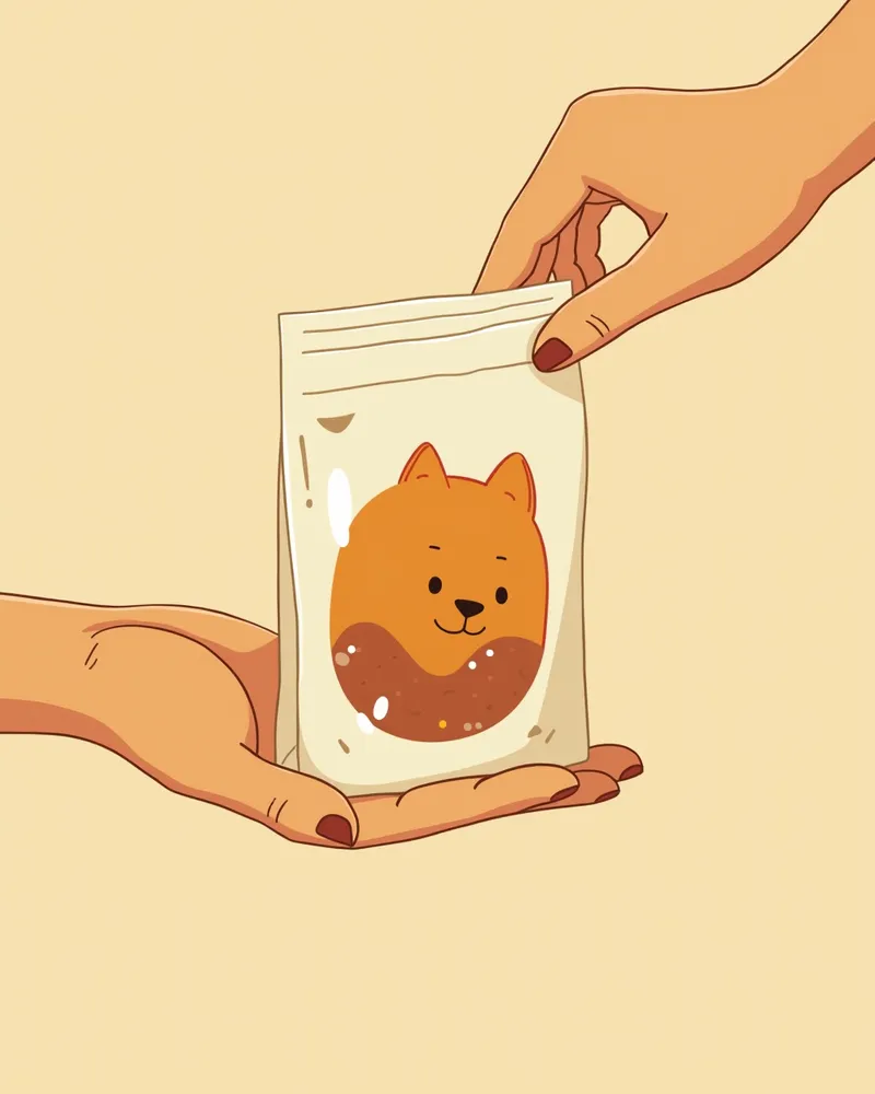 성분표를 확인하는 보호자