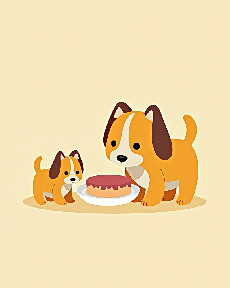 강아지 크기에 따른 간식 급여량