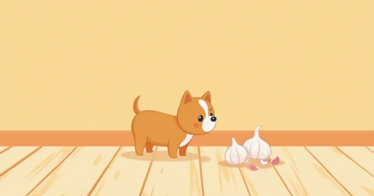 강아지 마늘 먹었을 때 증상과 병원 가야 하는 기준 — 섭취량별 응급 대처법