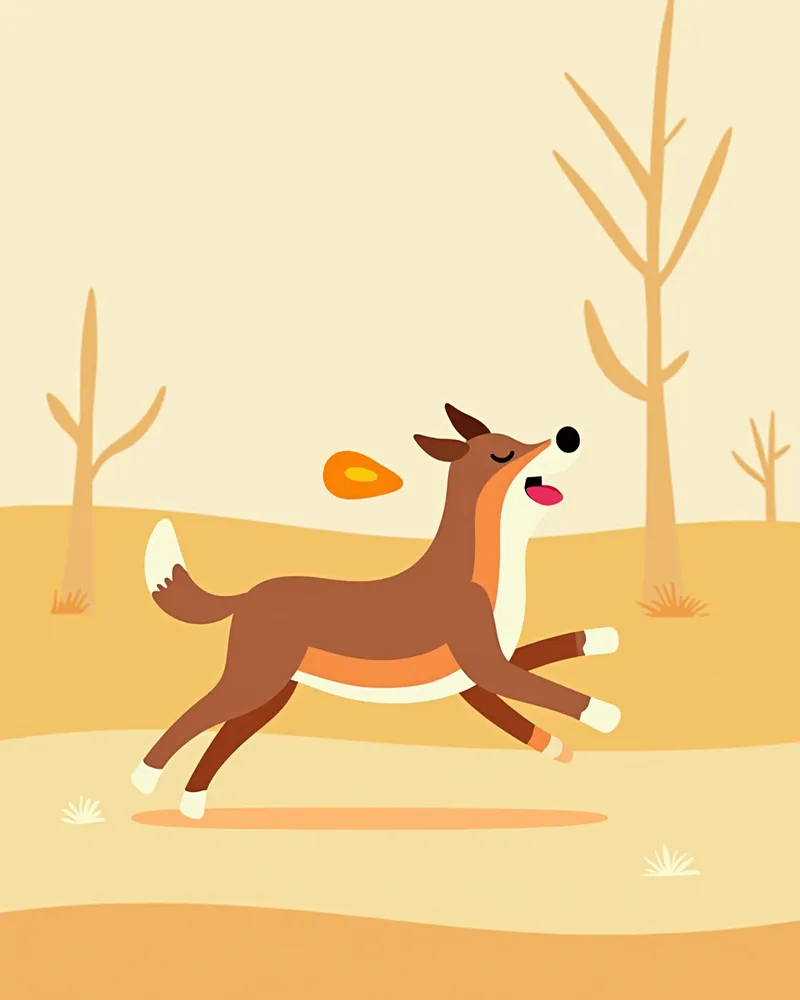 강아지의 간 기능이 보호되고 강화되는 시각적 표현