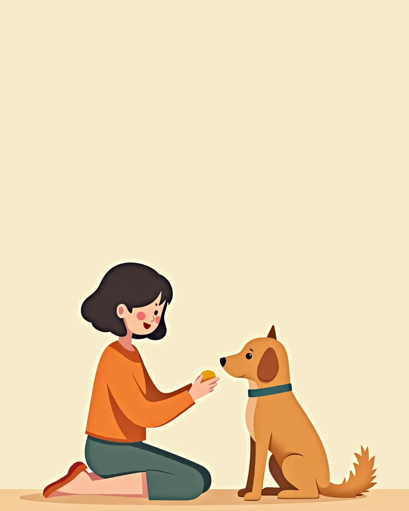 강아지 배변 훈련 보상 루틴 5단계