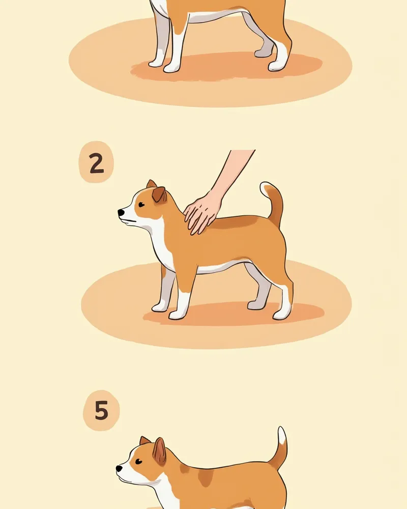 집에서 강아지 BCS를 확인하는 3단계 방법