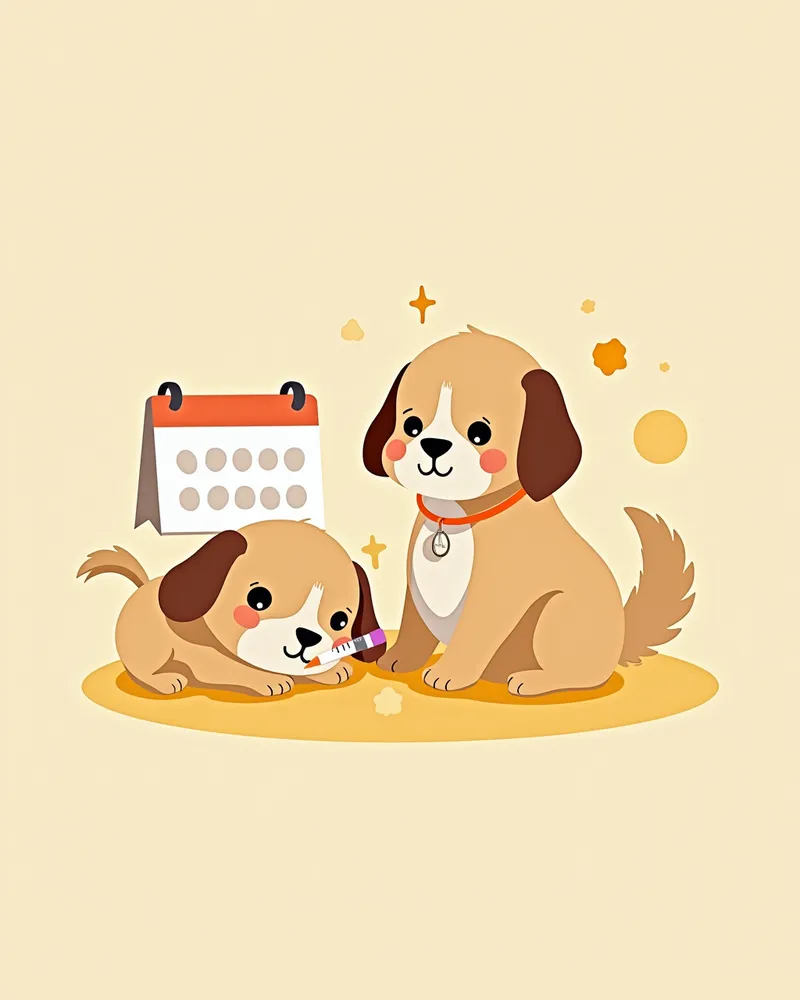 강아지 바이러스성 간염 예방접종 절차