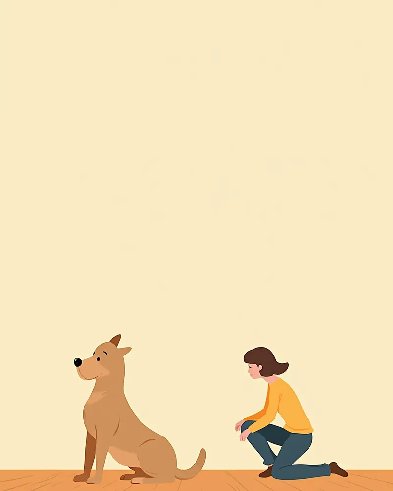 비틀거리는 강아지 — 저혈당 증상