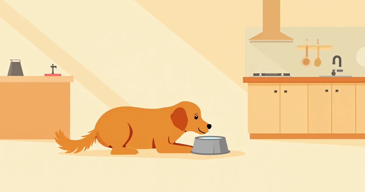 강아지 신부전 초기 증상과 관리