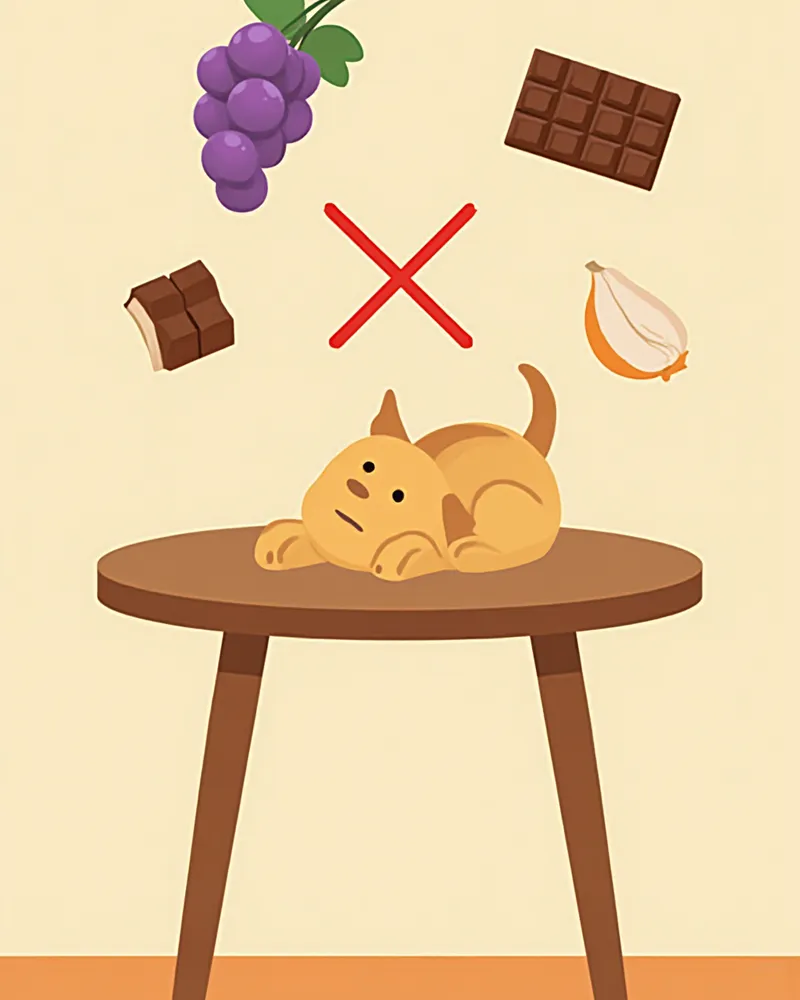 강아지에게 위험한 사람 음식 모음