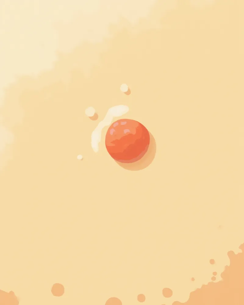 강아지 피부에 생긴 붉은 혹 클로즈업