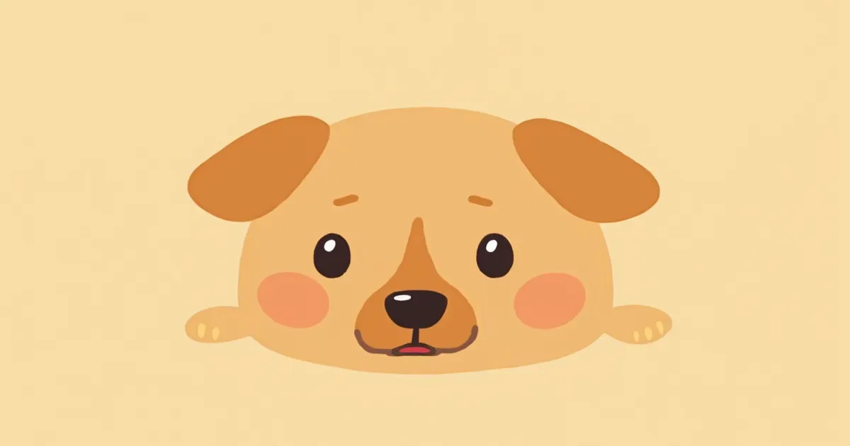 강아지 입 떠는 이유 — 턱·입술 떨림 원인과 대처법