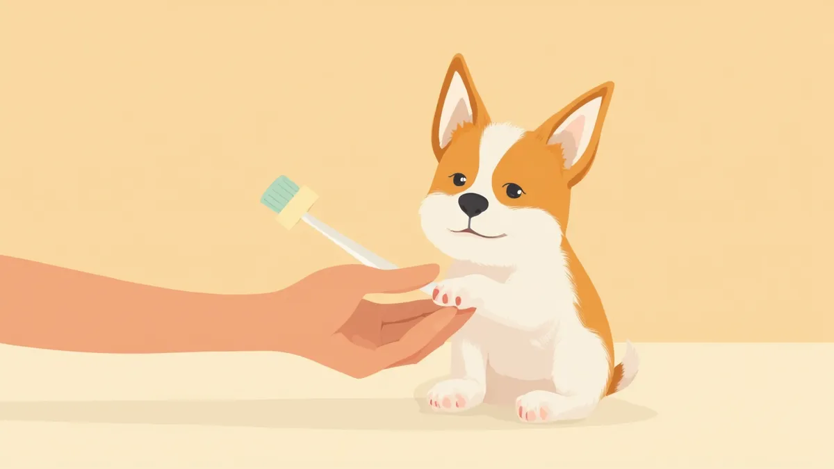 강아지 발톱의 혈관(퀵) 위치를 확인하는 모습