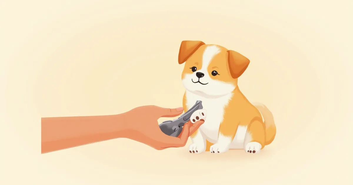 강아지 발톱 깎는 방법과 주기 완벽 가이드