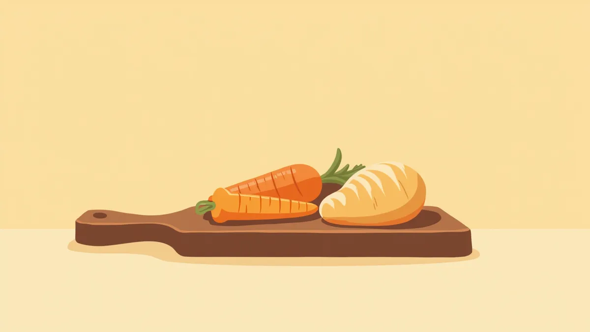 천연 재료로 만든 강아지 간식 클로즈업
