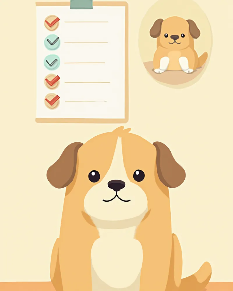 수술 전 준비사항 체크리스트와 강아지