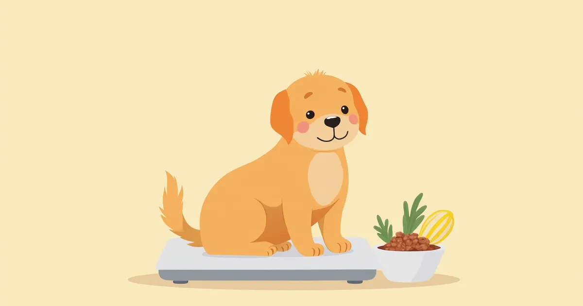 강아지 비만 관리법과 다이어트 — 건강한 체중 되찾기