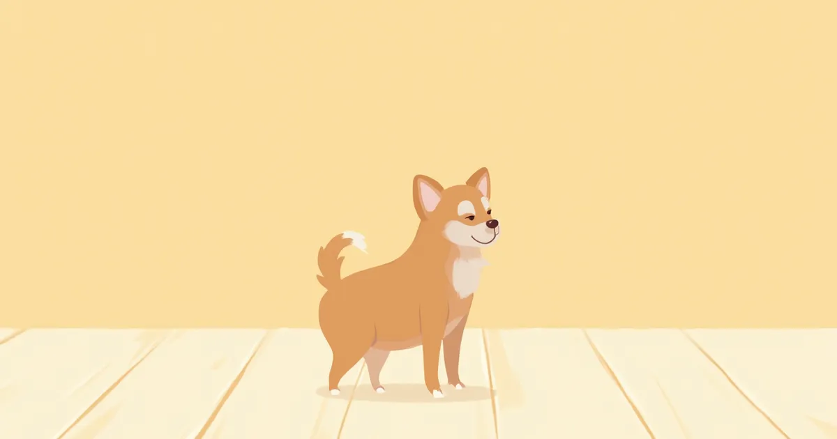 강아지가 한쪽 다리 들고 있는 이유