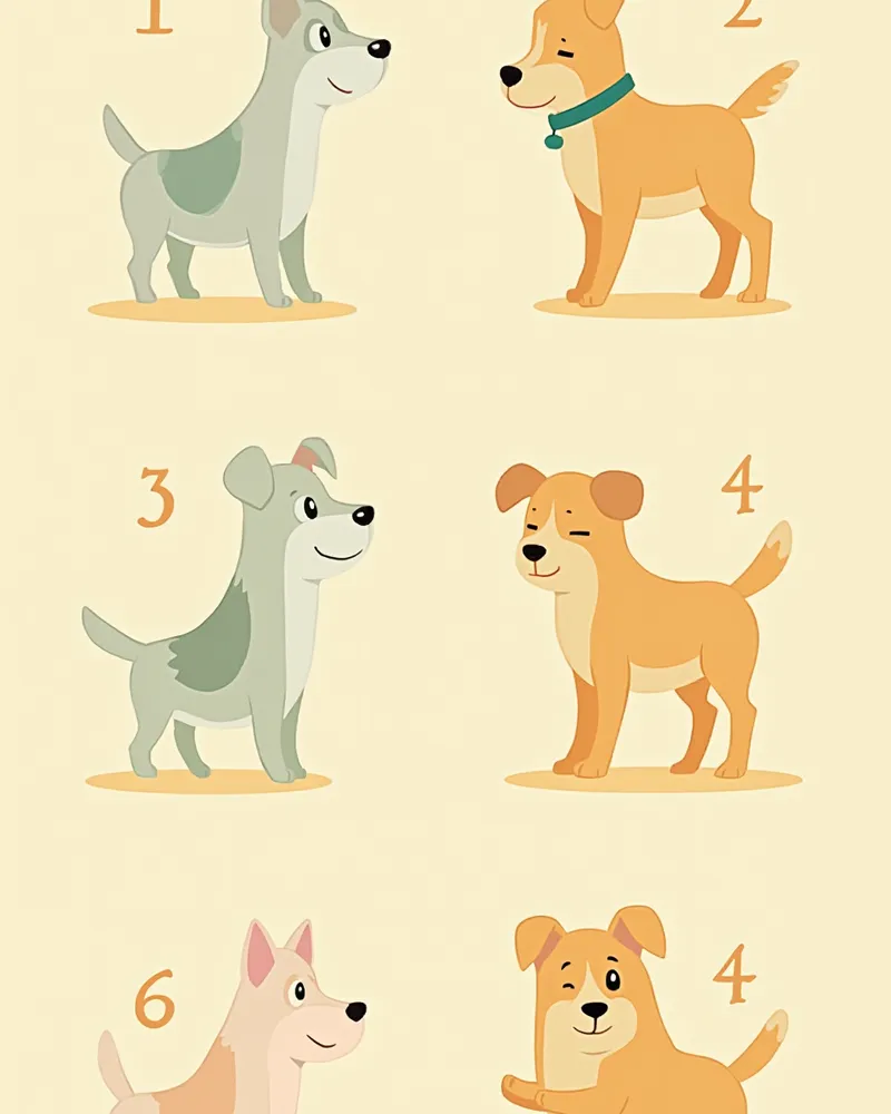 슬개골 탈구 1~4단계를 보여주는 교육 일러스트