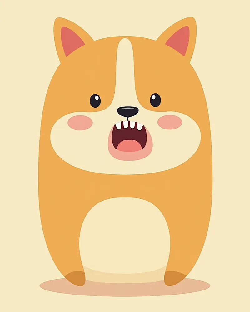 강아지 치주질환 중기 증상: 입냄새, 잇몸 부종, 흔들리는 치아