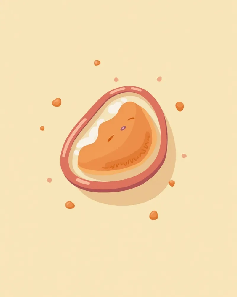 강아지 뇌하수체 종양 조직의 현미경 사진