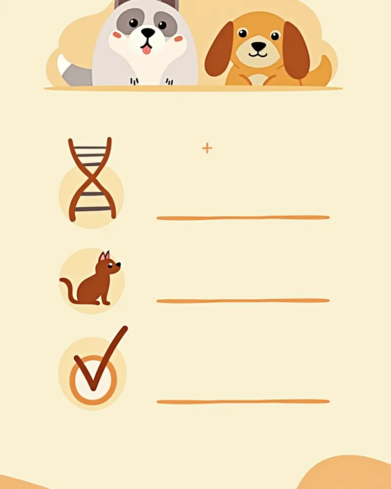 강아지 진행성 망막 위축(PRA) 예방을 위한 체크리스트