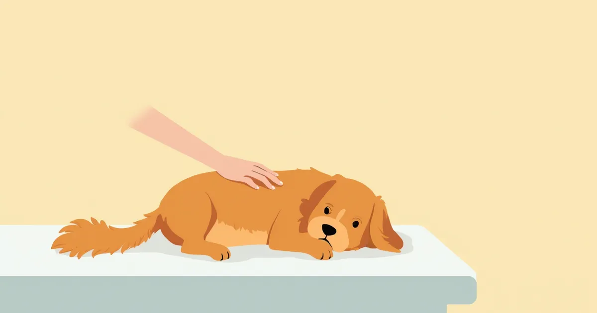 강아지 자궁축농증 증상과 수술