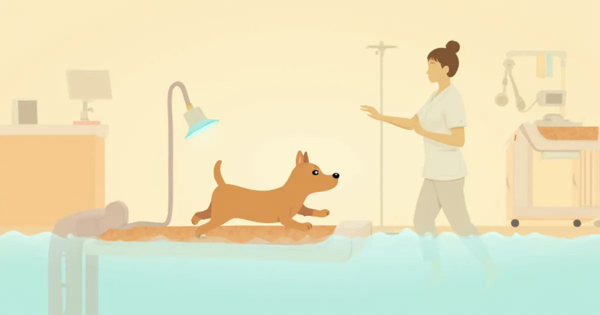 강아지 재활센터 이용 가이드 - 언제, 어떻게 시작할까?