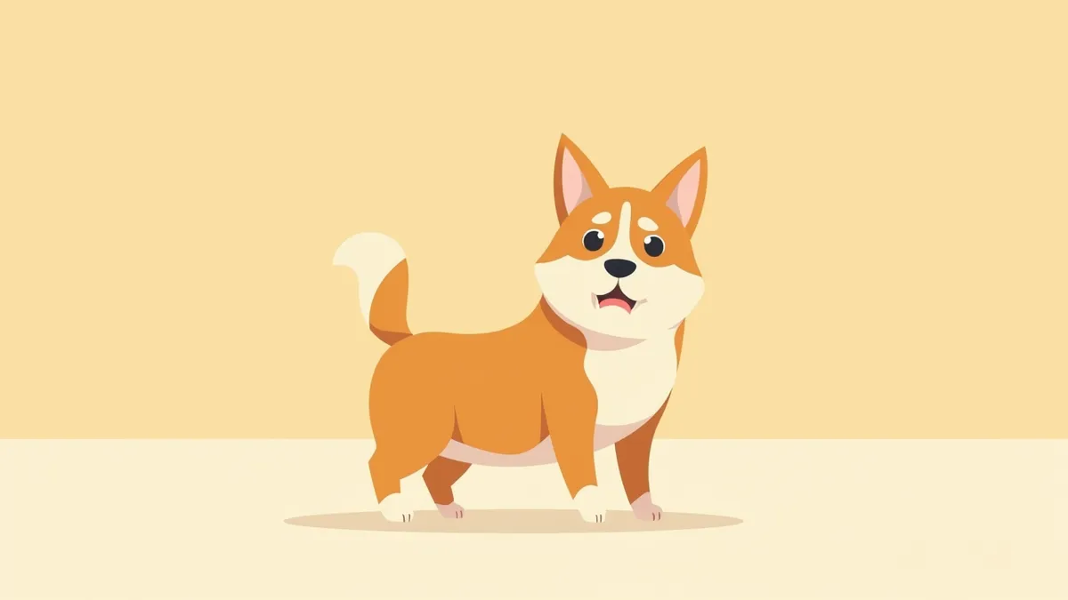 꼬리를 쫓는 강아지 — 반복 행동 장애 대표 증상