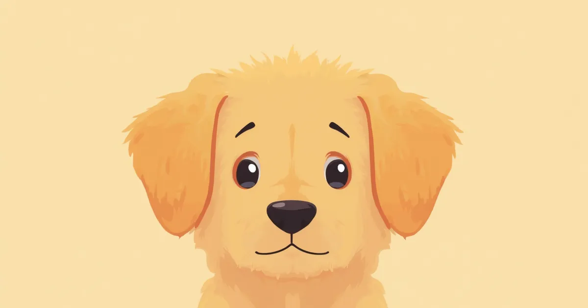 강아지가 슬픈 표정 짓는 이유