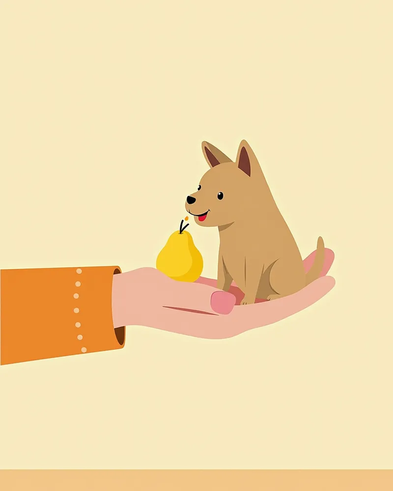 소형견 과일 급여량
