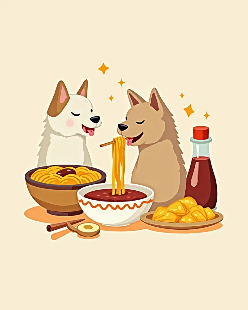 강아지에게 위험한 고나트륨 식품 모음