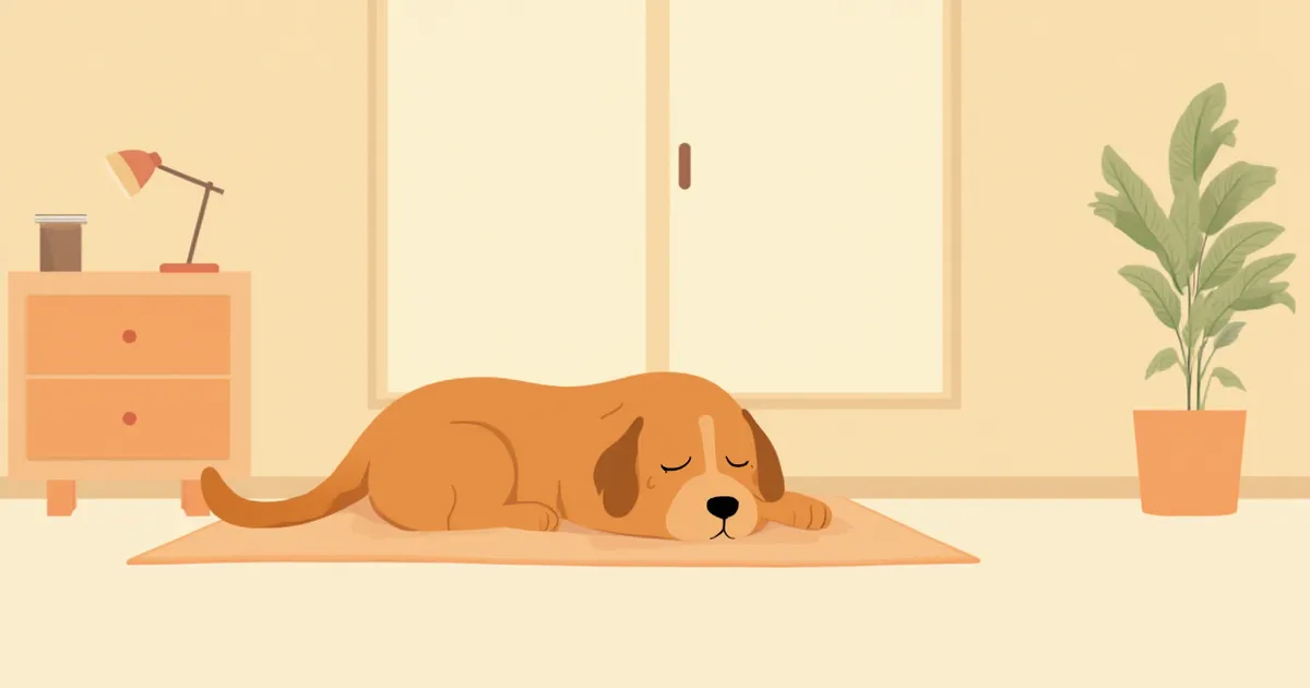 강아지 발작 응급처치 가이드