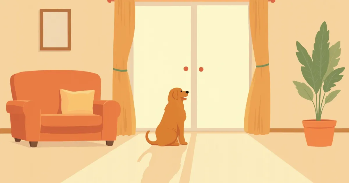 강아지 분리불안 증상과 교정법