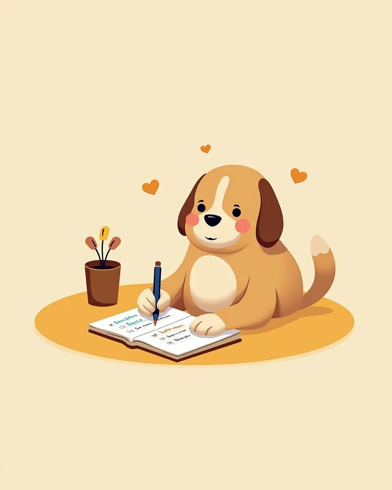 강아지 주인의 스팟온 약 사용 기록