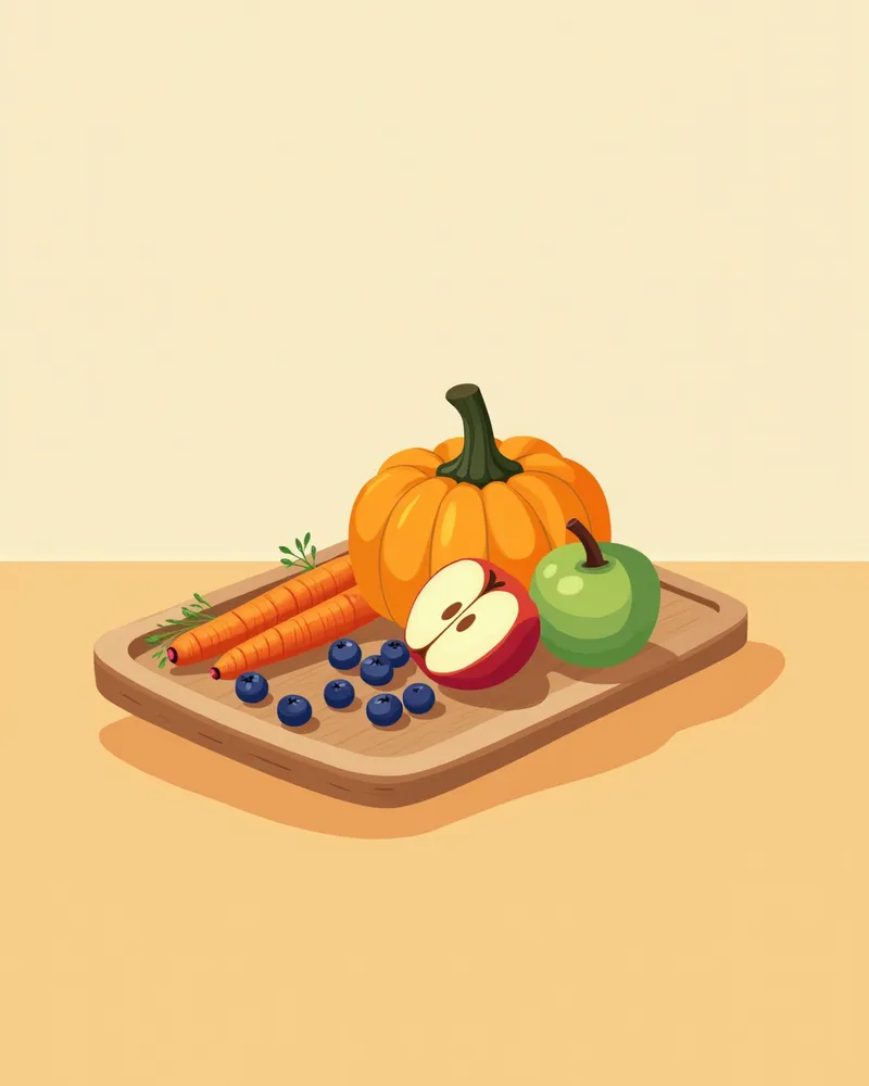 강아지 안전한 간식 재료들
