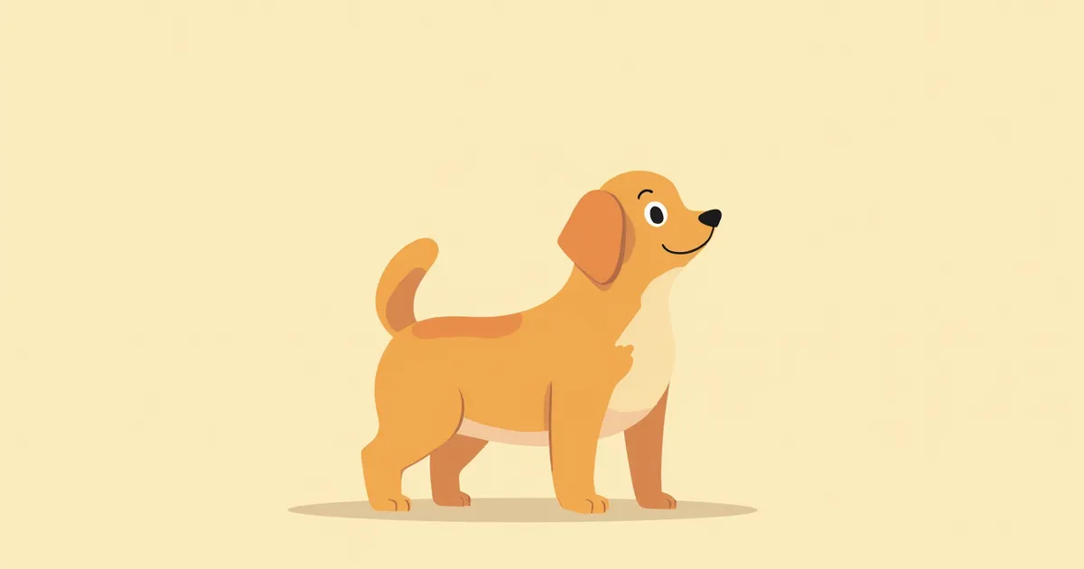 강아지 꼬리 신호 의미