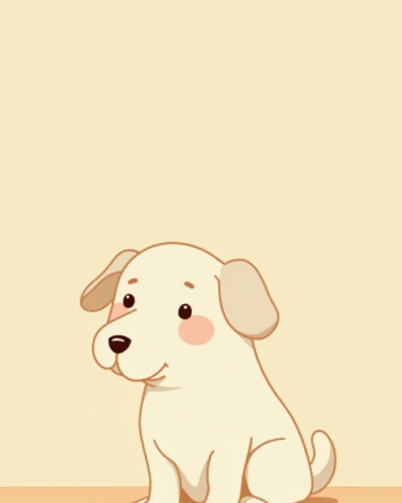 보호자가 강아지 증상을 기록하는 노트