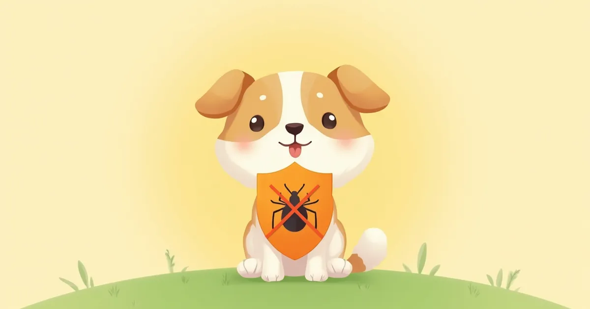 강아지 진드기약 종류와 추천