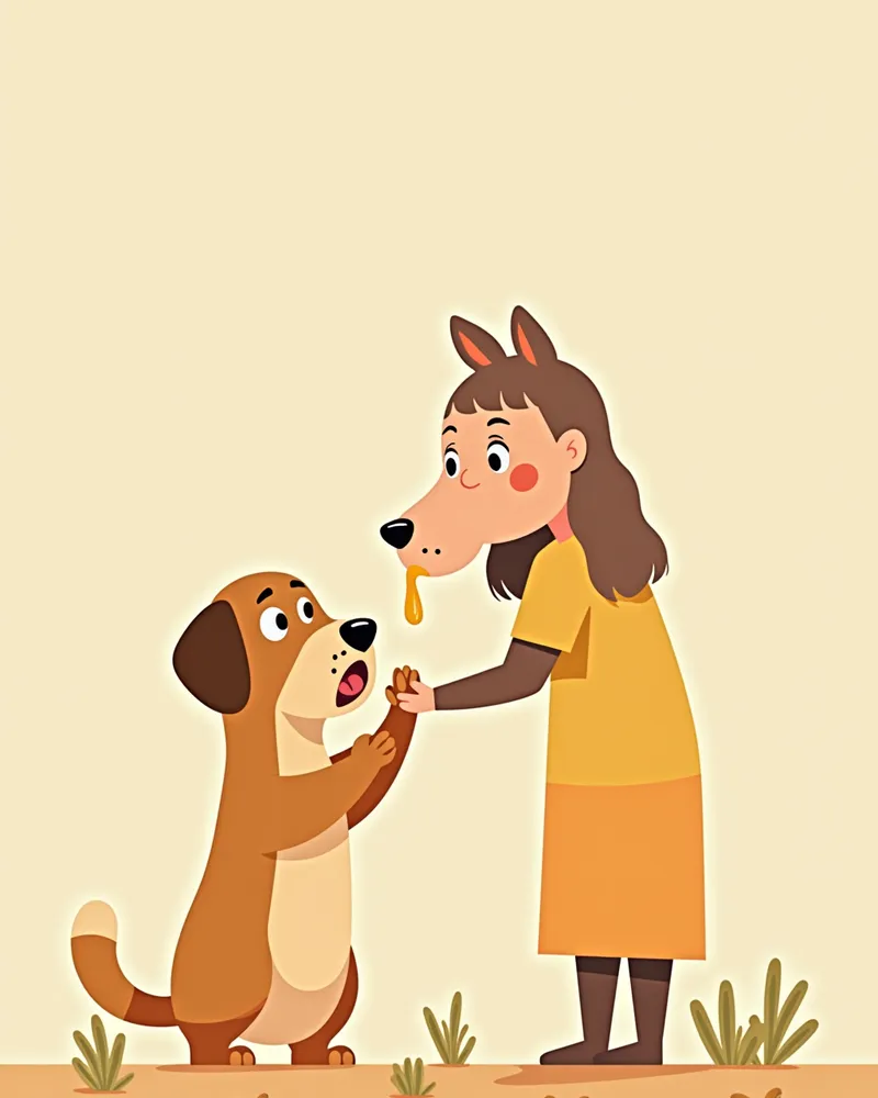두꺼비독중독 증상 — 침을 흘리며 입을 긁는 강아지