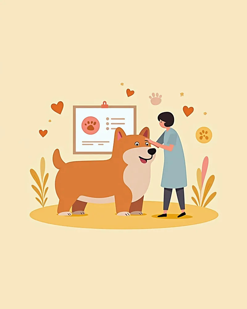 종양 진단을 위한 검사 결과 확인 장면