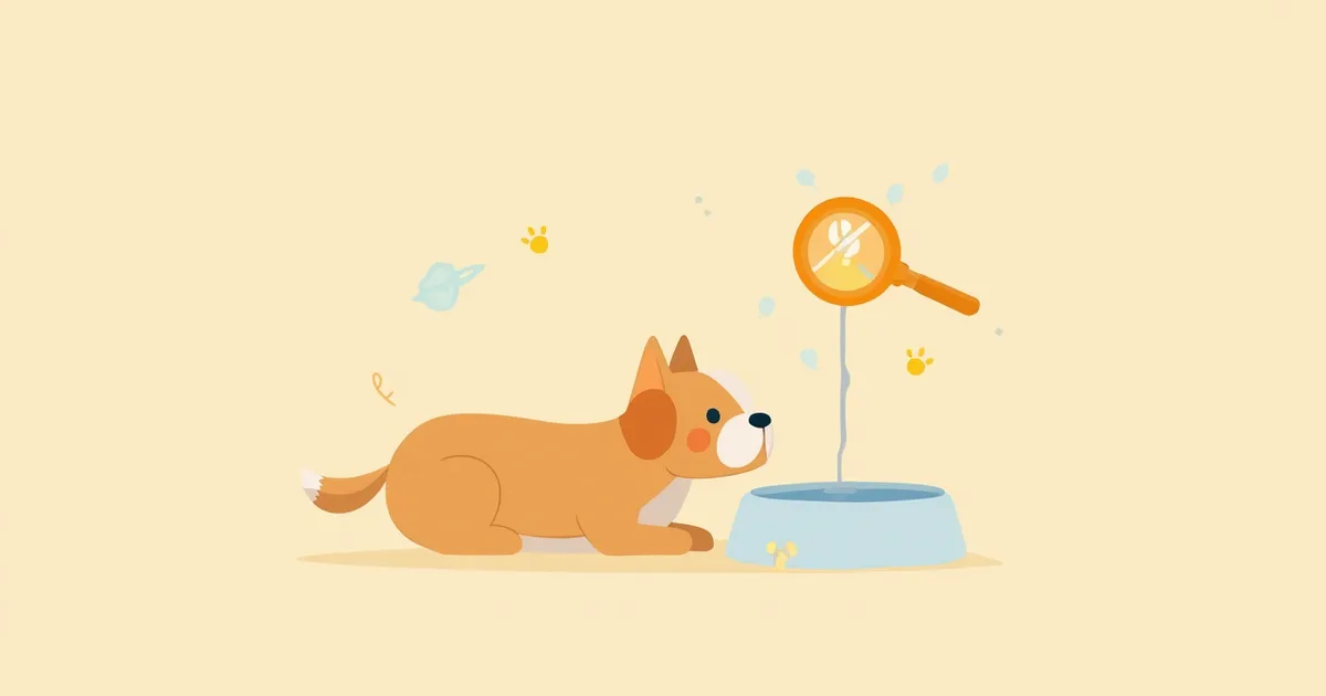 강아지 요로결석 원인과 예방법