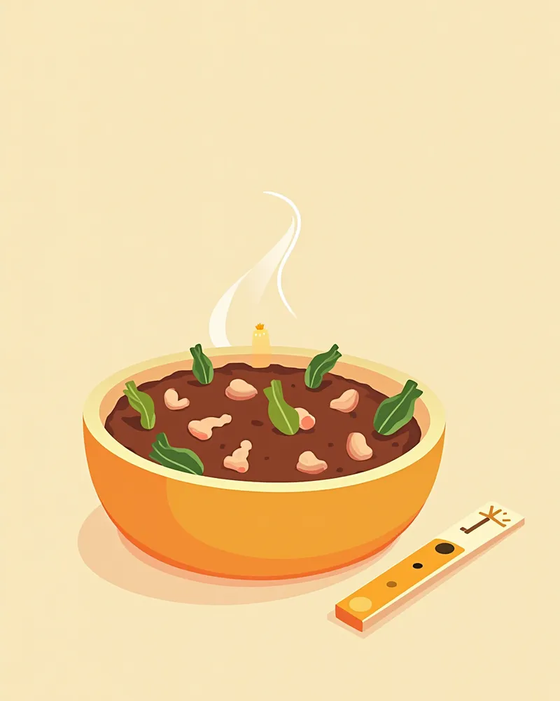 소변 pH 조절 식단 예시